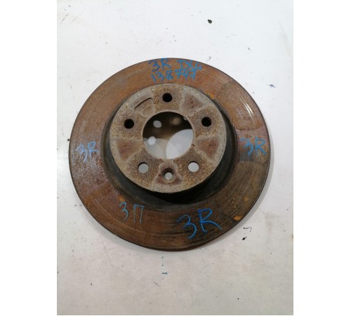 Диск тормозной задний правый