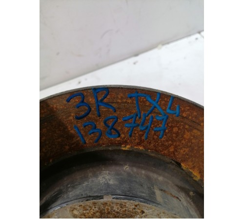 Диск тормозной задний правый