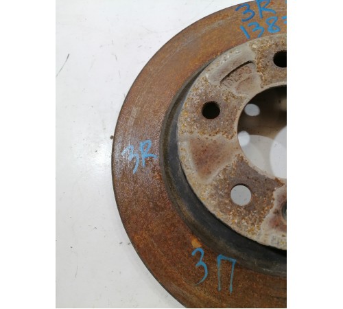 Диск тормозной задний правый