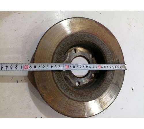 Диск тормозной задний правый