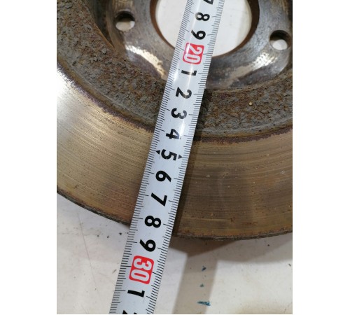 Диск тормозной задний правый