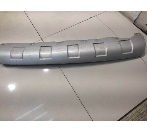 Накладка заднего бампера (нижняя)