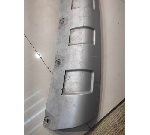 Накладка заднего бампера (нижняя)