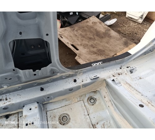 Порог со стойкой правый