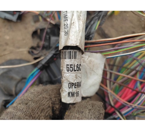 Электропроводка салона