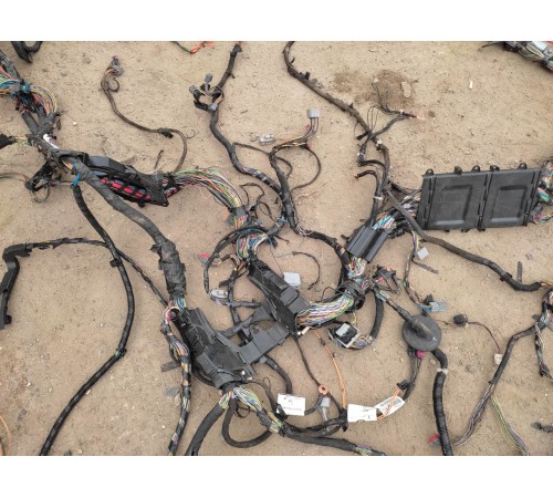 Электропроводка салона