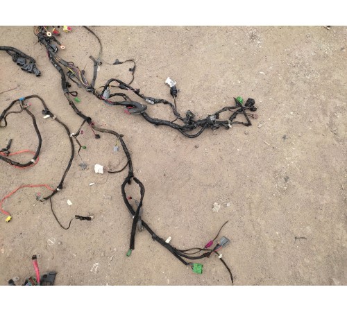 Электропроводка салона