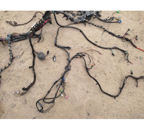 Электропроводка салона