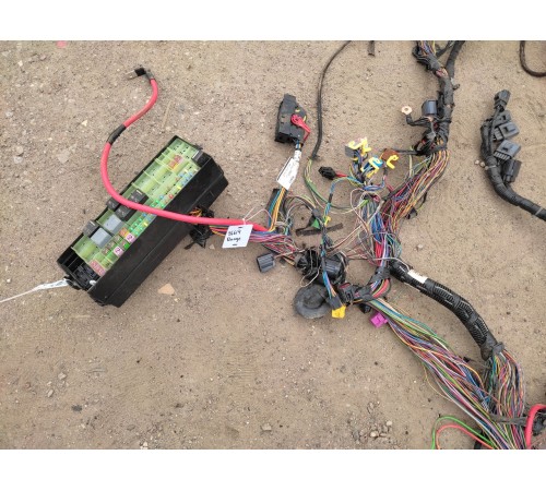 Электропроводка салона