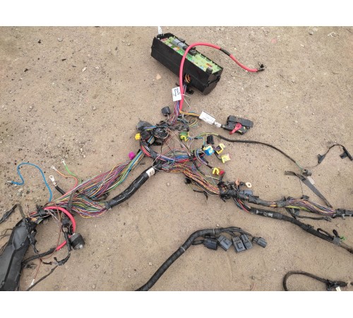 Электропроводка салона