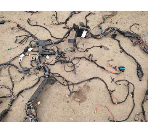 Электропроводка салона