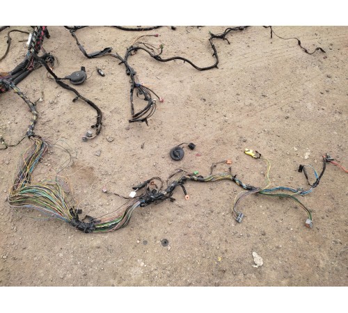 Электропроводка салона