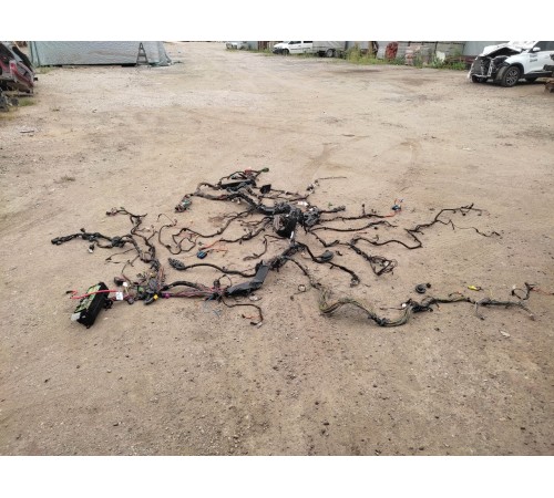 Электропроводка салона