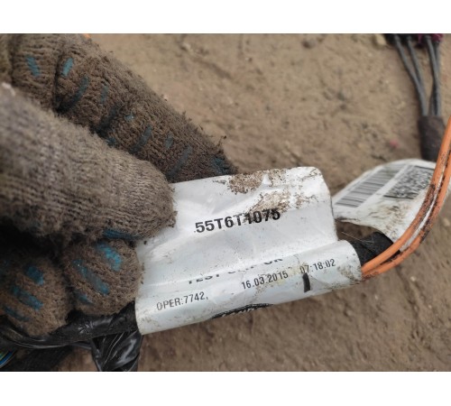 Электропроводка салона