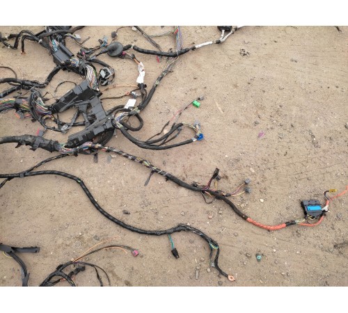 Электропроводка салона