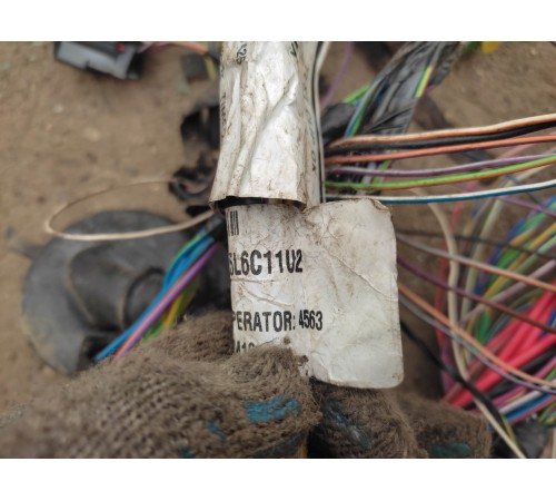 Электропроводка салона