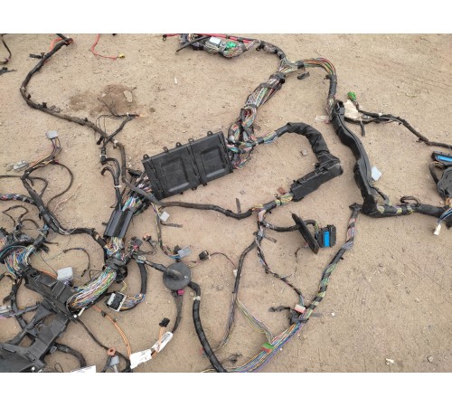 Электропроводка салона