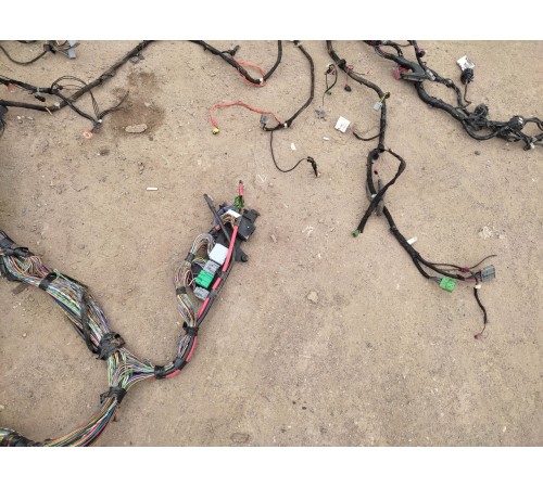 Электропроводка салона