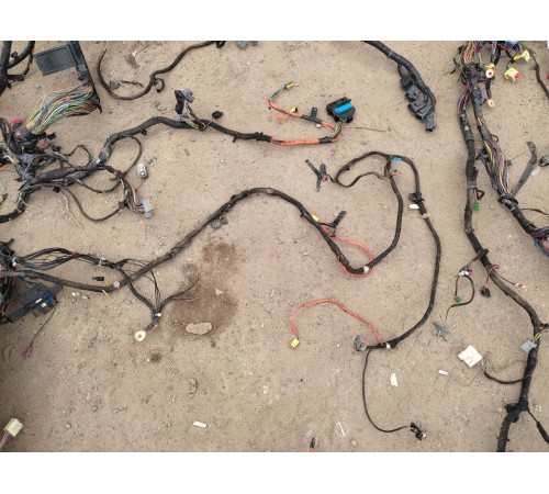 Электропроводка салона