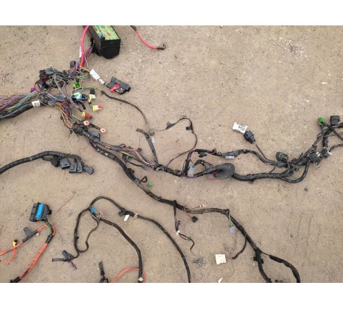 Электропроводка салона