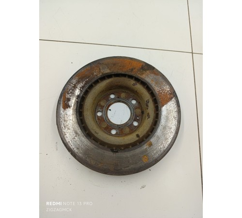 Диск тормозной передний