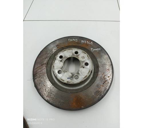 Диск тормозной передний