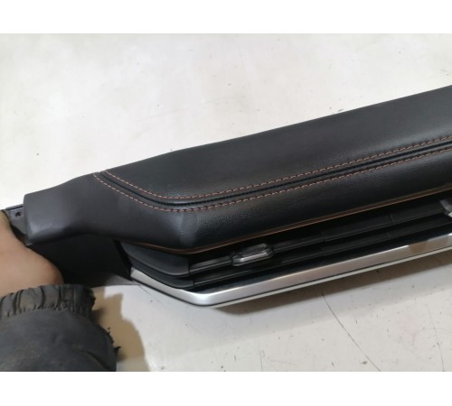 Накладка торпедо декоративная с дефлекторами