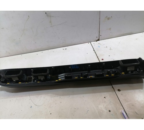 Накладка торпедо декоративная с дефлекторами