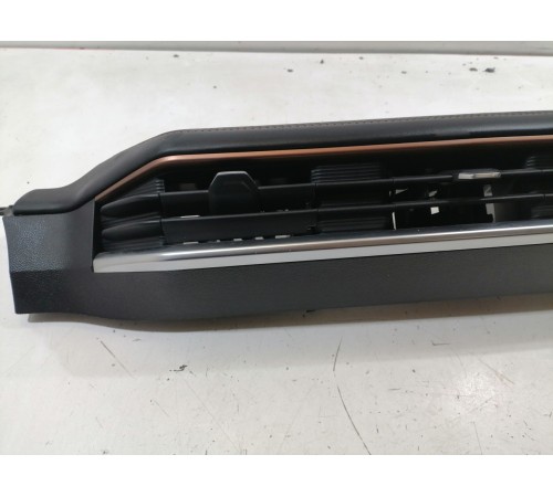 Накладка торпедо декоративная с дефлекторами