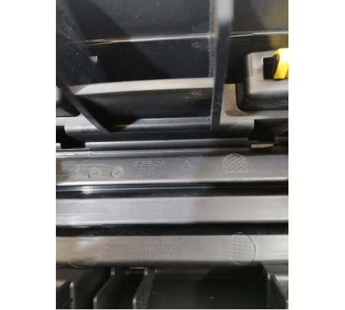 Накладка торпедо декоративная с дефлекторами