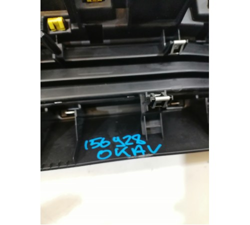 Накладка торпедо декоративная с дефлекторами