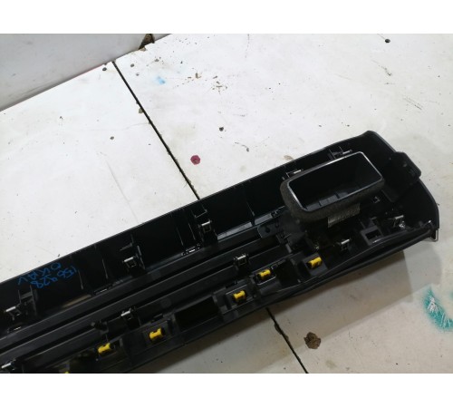 Накладка торпедо декоративная с дефлекторами