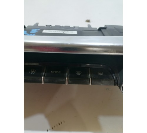 Блок управления климатом