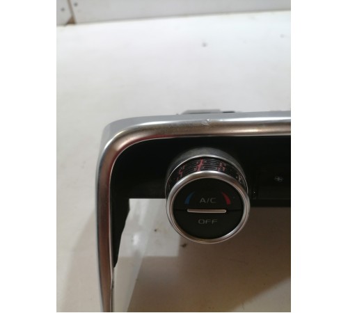 Блок управления климатом