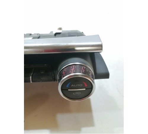 Блок управления климатом