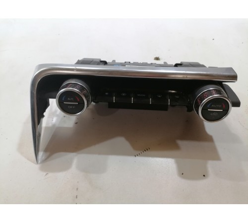 Блок управления климатом