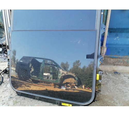 Люк крыши электрический (панорама) в сборе