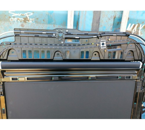 Люк крыши электрический (панорама) в сборе