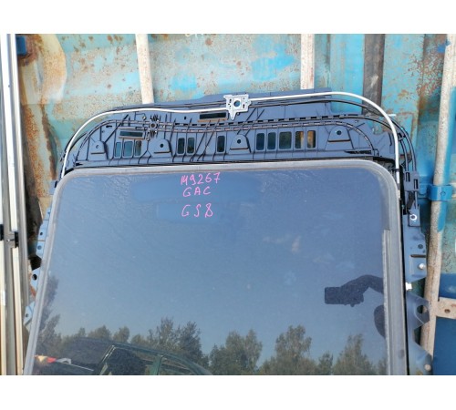 Люк крыши электрический (панорама) в сборе