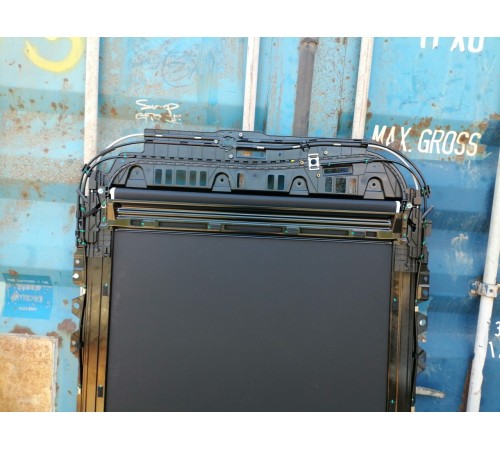 Люк крыши электрический (панорама) в сборе