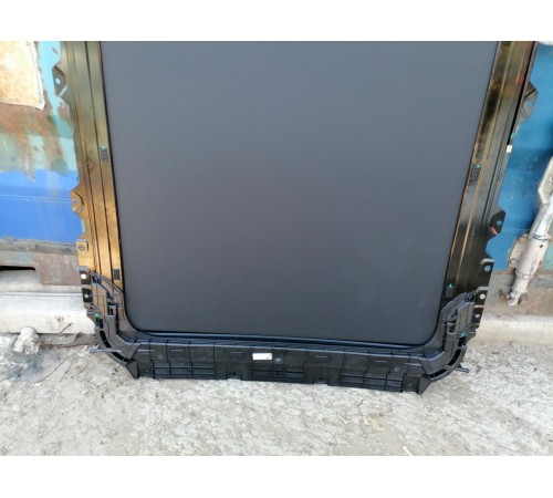 Люк крыши электрический (панорама) в сборе