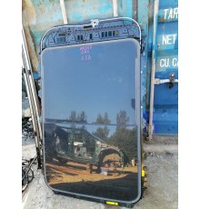 Люк крыши электрический (панорама) в сборе