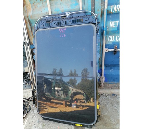 Люк крыши электрический (панорама) в сборе