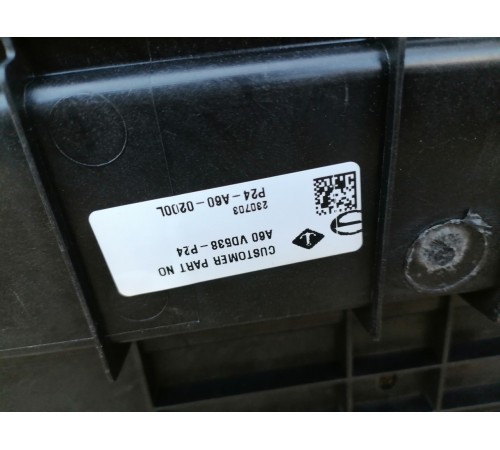 Люк крыши электрический (панорама) в сборе