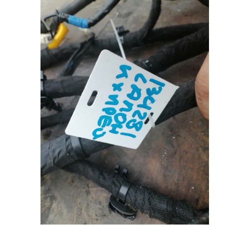 Электропроводка салонная