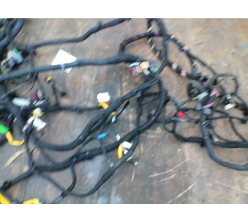 Электропроводка салонная