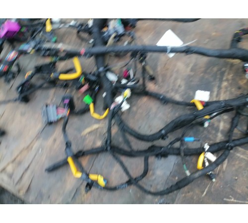 Электропроводка салонная