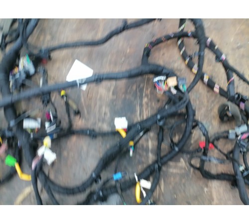 Электропроводка салонная