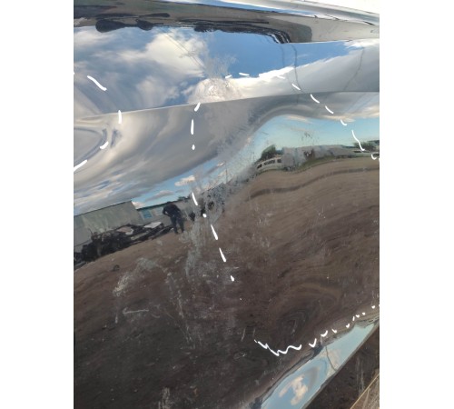 Дверь(задняя левая)