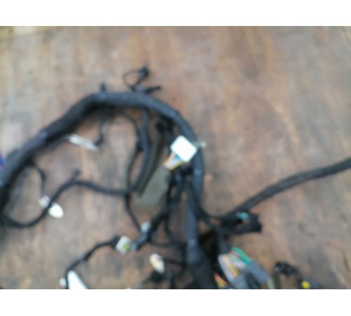 Электропроводка салонная